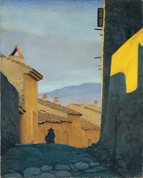 Uma rua em Cagnes - Félix Vallotton