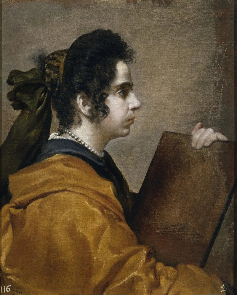 Uma sibila - Diego Velázquez