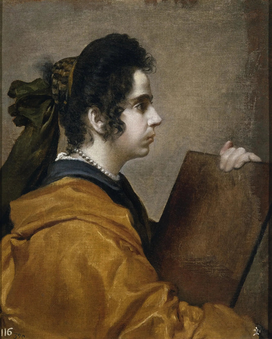 Uma sibila - Diego Velázquez