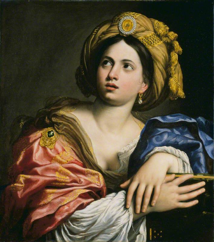 Uma Sibila - Domenichino