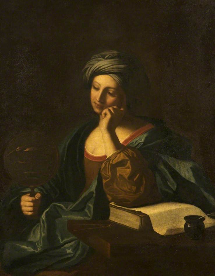 Uma Sibila - Guercino