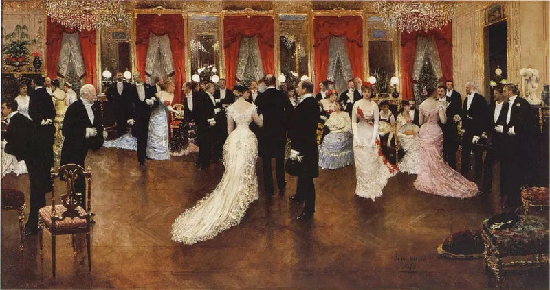 Uma noite - Jean Béraud