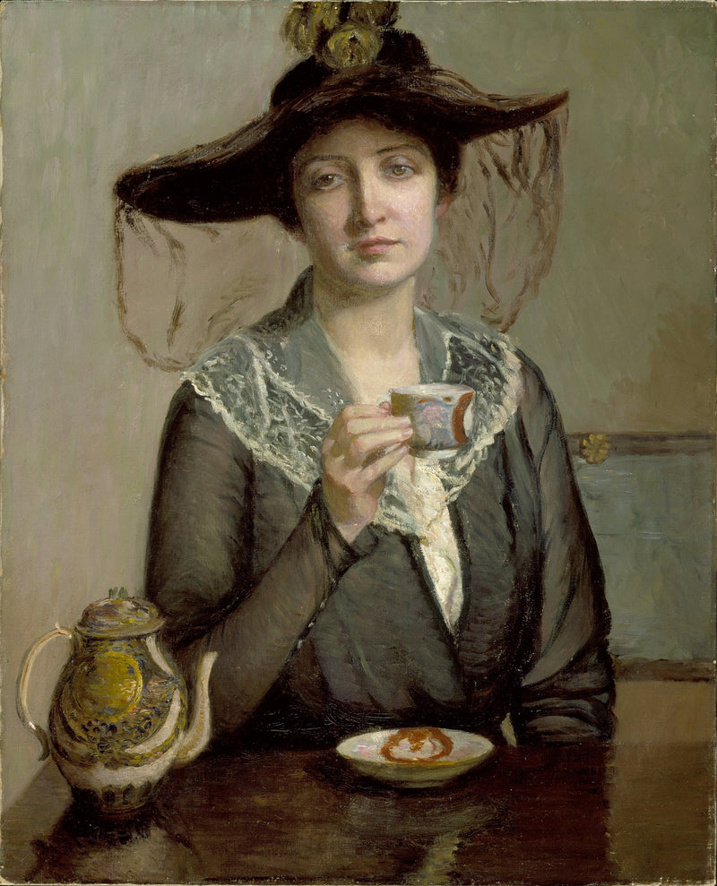 Uma xícara de chá - Lilla Cabot Perry