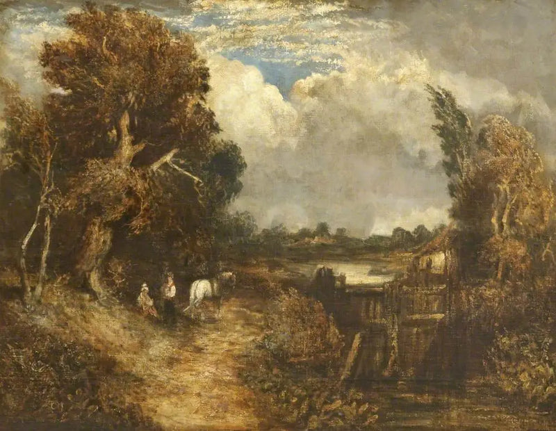 Uma tempestade de verão - John Constable