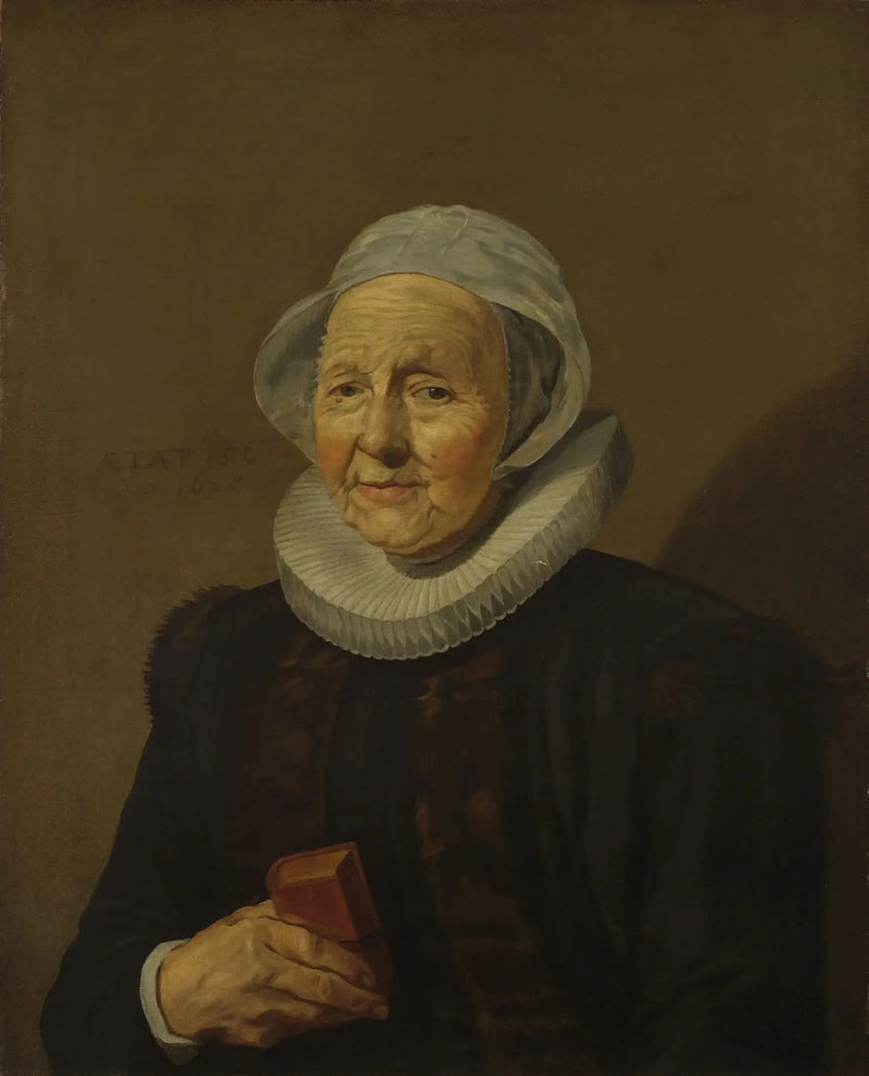 Uma idosa - Frans Hals