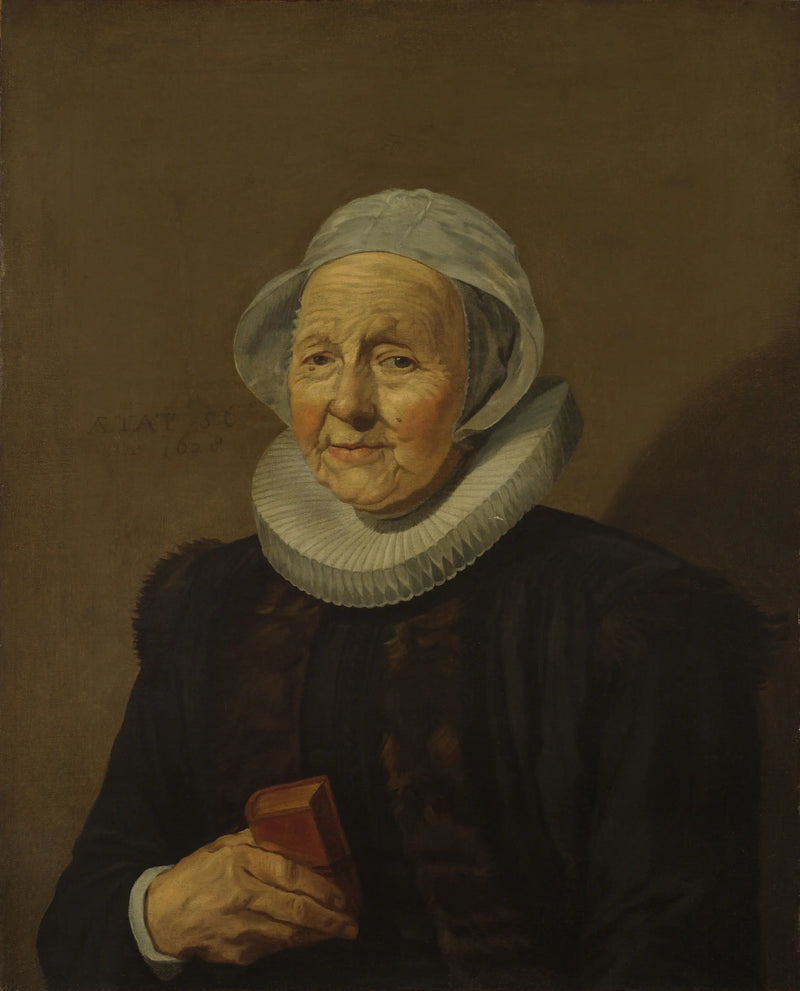 Uma idosa - Frans Hals