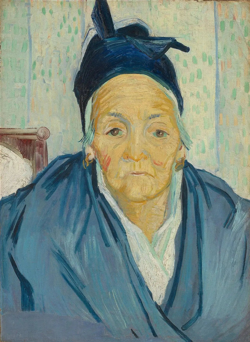 Uma velha mulher de Arles - Vincent van Gogh