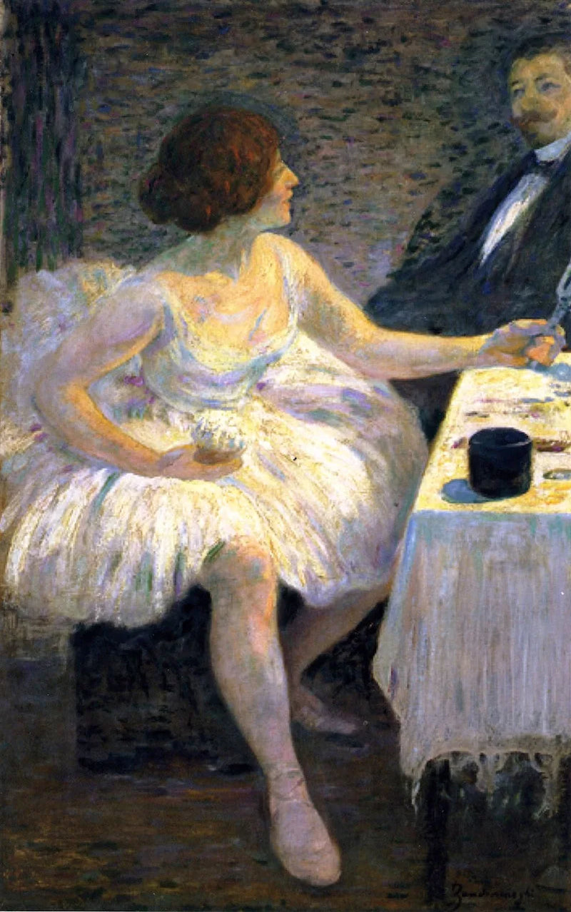 Uma visita nos vestiários - Federico Zandomeneghi