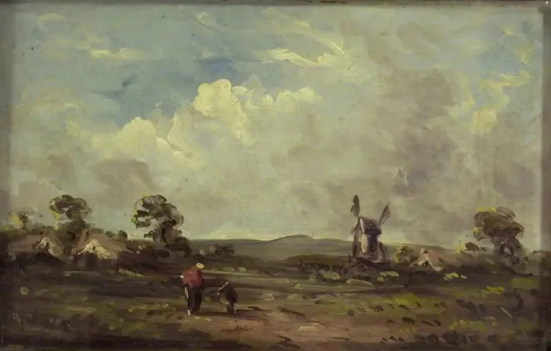 Uma vista no Suffolk - John Constable