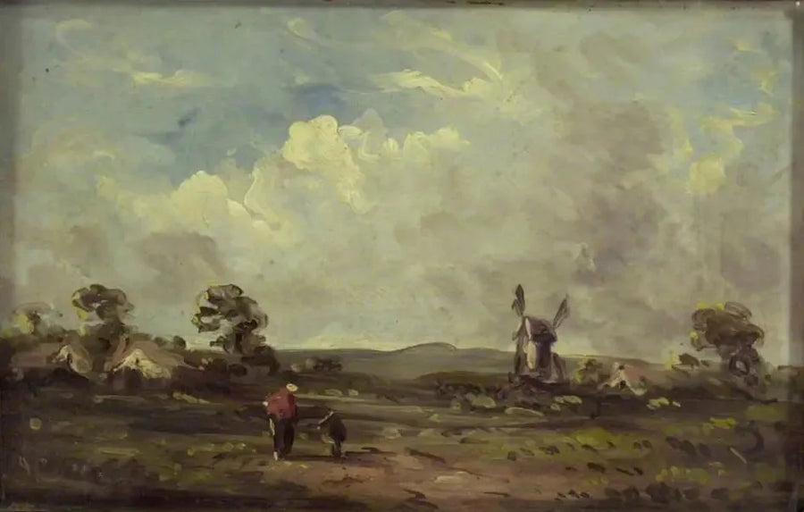 Uma vista no Suffolk - John Constable