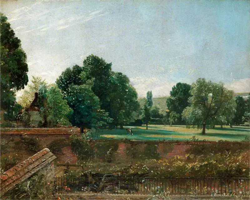 Uma vista de Salisbury a partir da casa do arquidiácono Fisher - John Constable