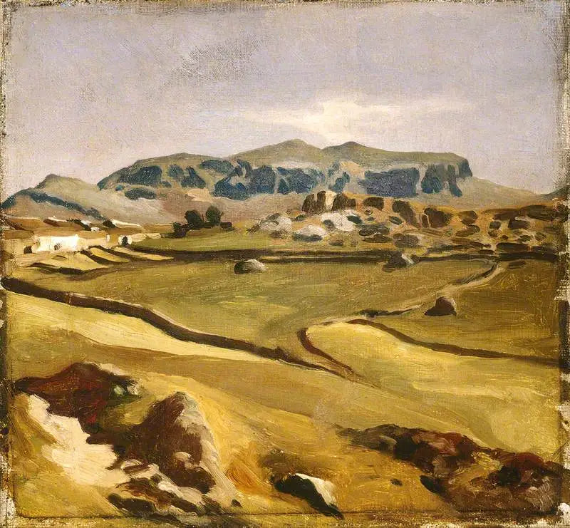 Une vue en Espagne - Frederic Leighton - Alpha Reproduction