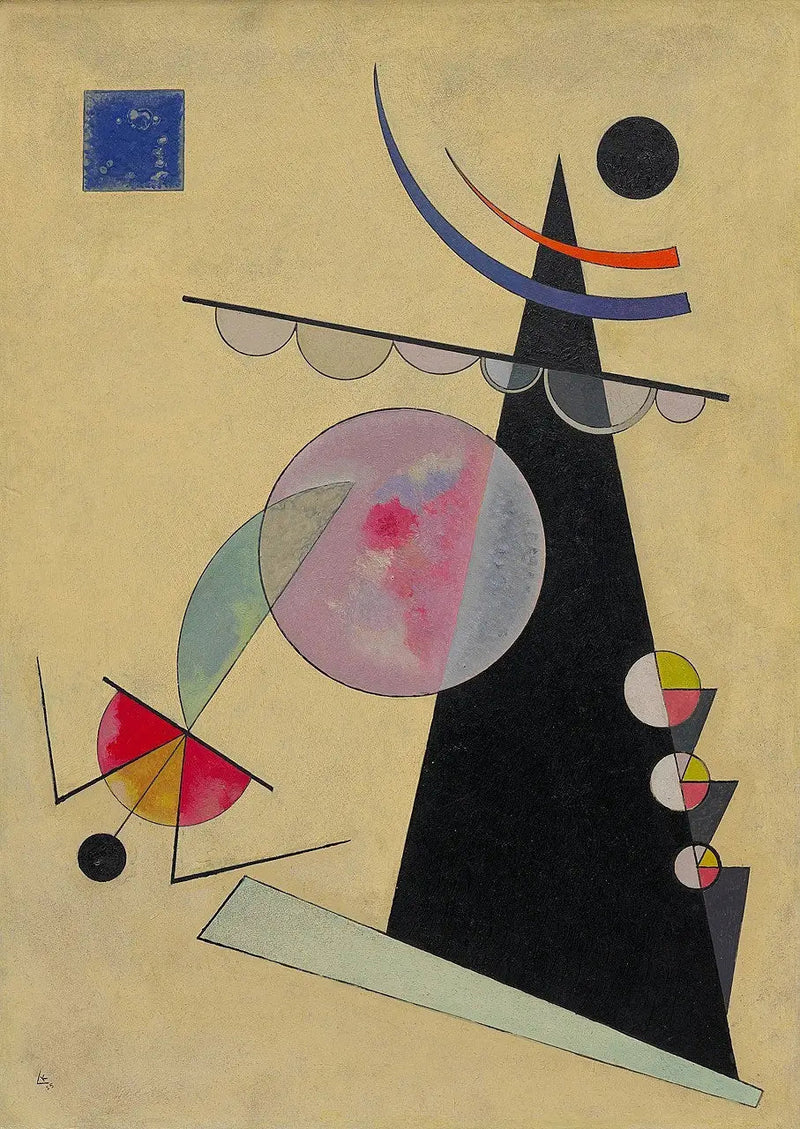 Unidade luminosa - Vassily Kandinsky