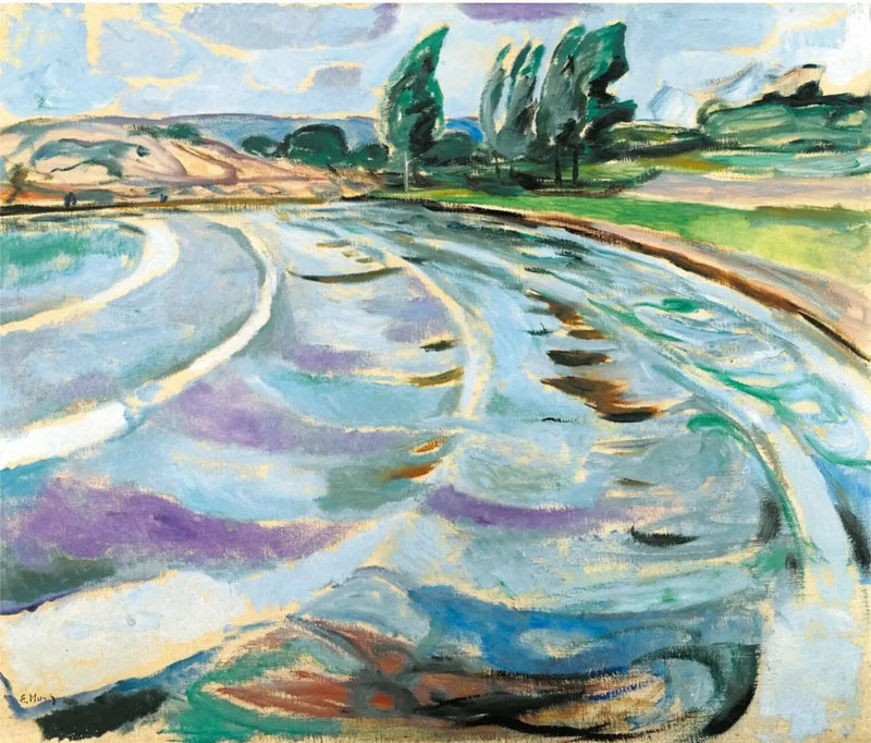 Ondas - Edvard Munch