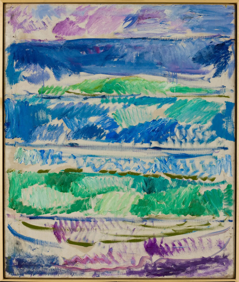 Ondas - Edvard Munch