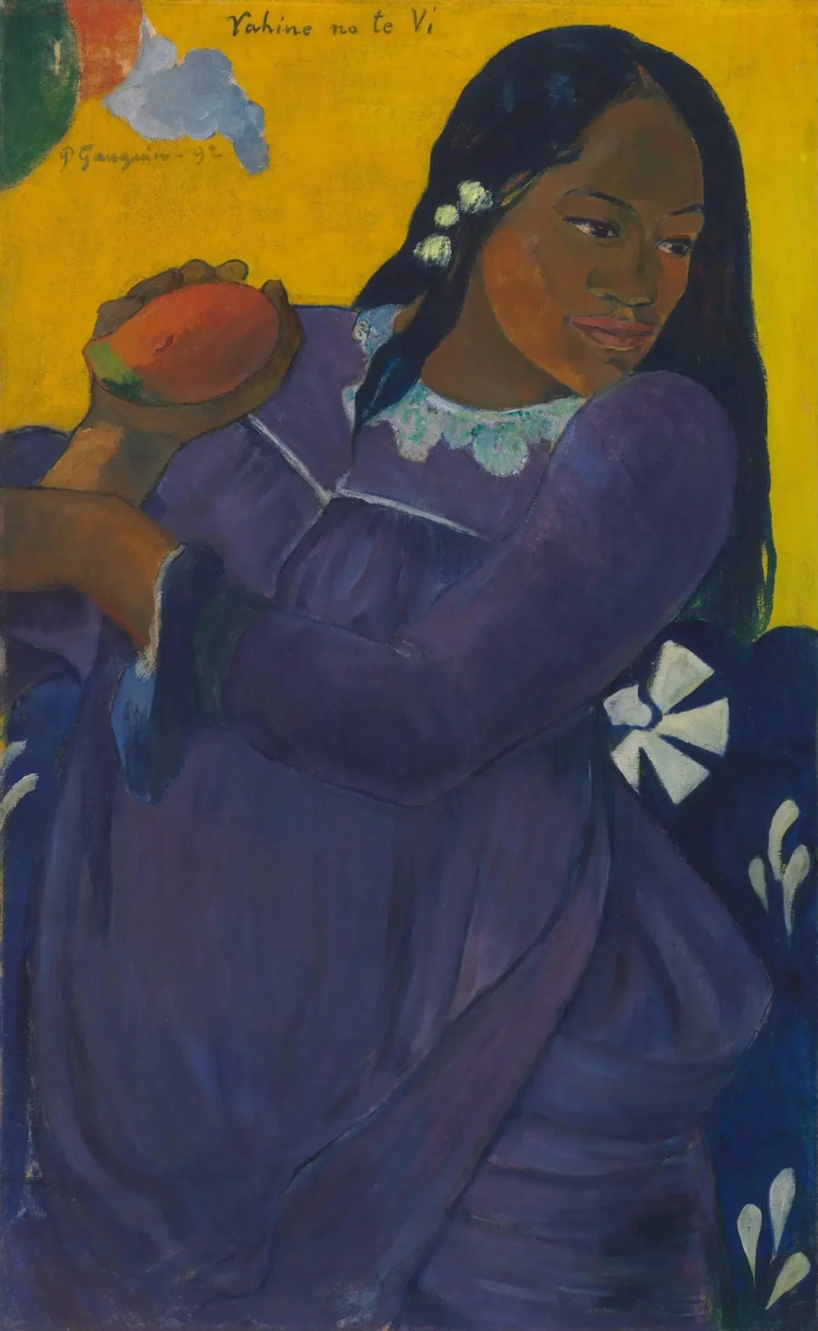 Vahine não te vê - Paul Gauguin