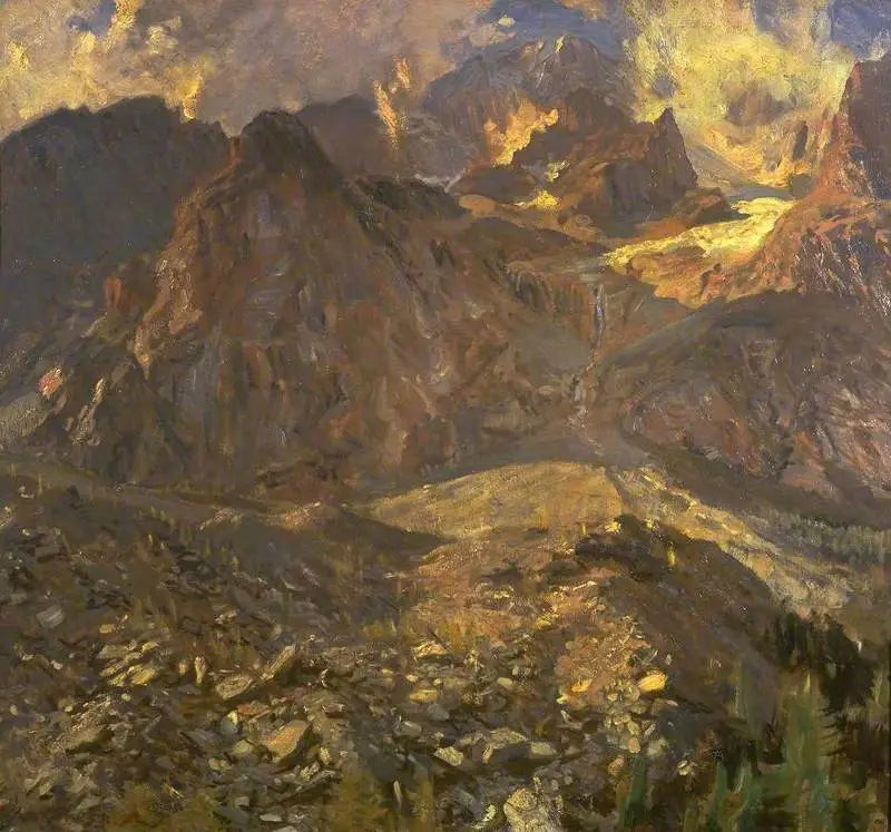Vale de Aosta - John Singer Sargent
