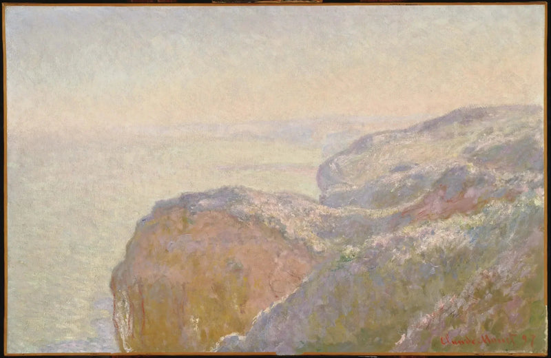 Val-Saint-Nicolas, perto de Dieppe (manhã) - Claude Monet