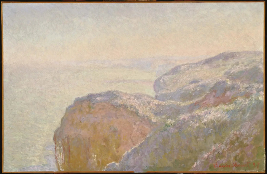 Val-Saint-Nicolas, perto de Dieppe (manhã) - Claude Monet