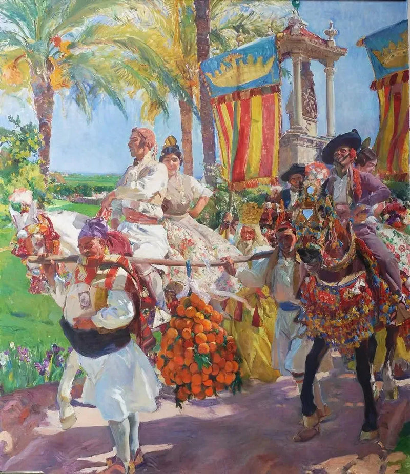 Valência - Joaquín Sorolla