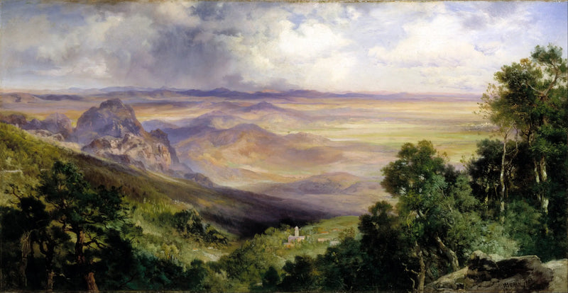 Vale de Cuernavaca - Thomas Moran