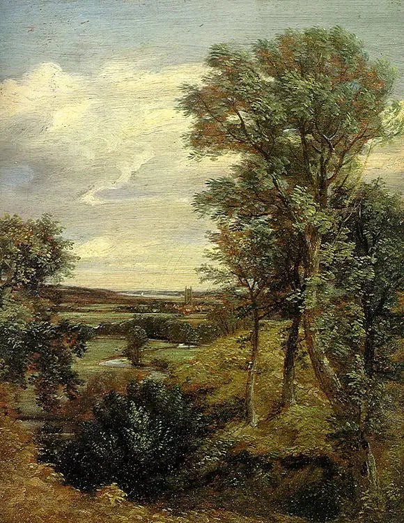 Vale de Dedham - John Constable