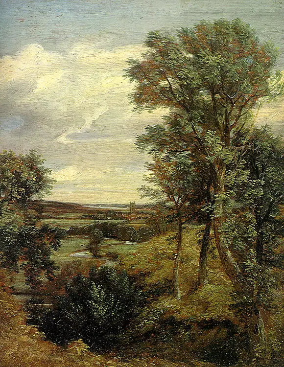 Vallée de Dedham - John Constable - Alpha Reproduction