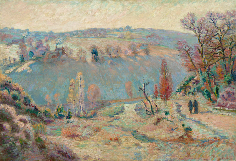 Vale da Sédelle em Pont Charraud: Gelée blanche - Armand Guillaumin