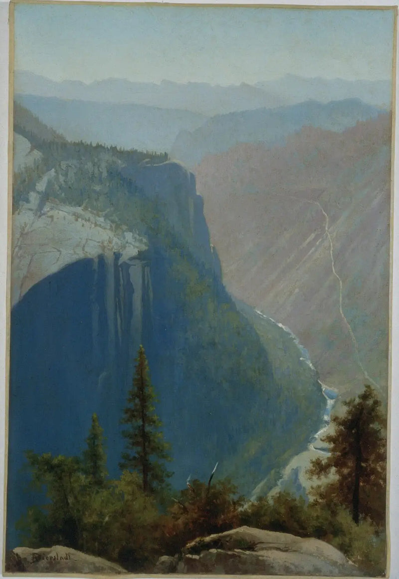 Vale do Yosemite - Albert Bierstadt