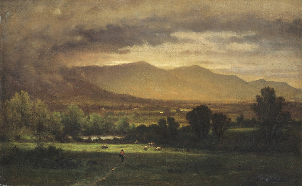 Vallée du Delaware (Brigham Young) - George Inness - Alpha Reproduction