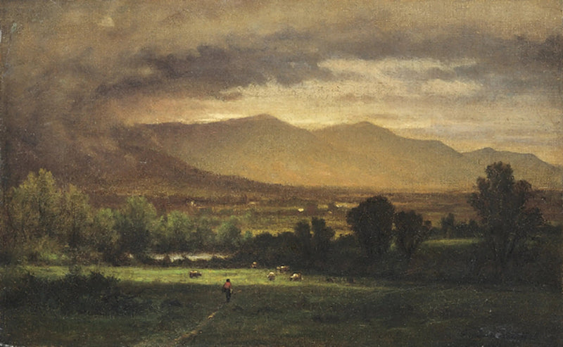 Vale do Delaware (Brigham Young) - George Inness