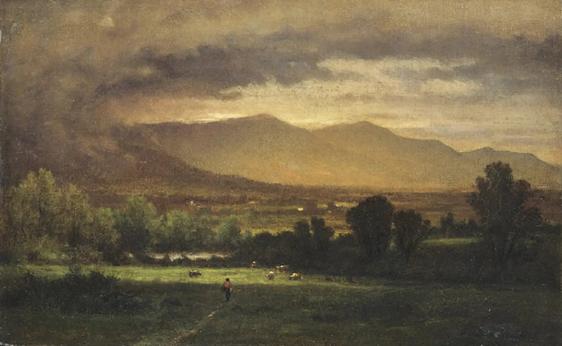 Vale do Delaware (Brigham Young) - George Inness