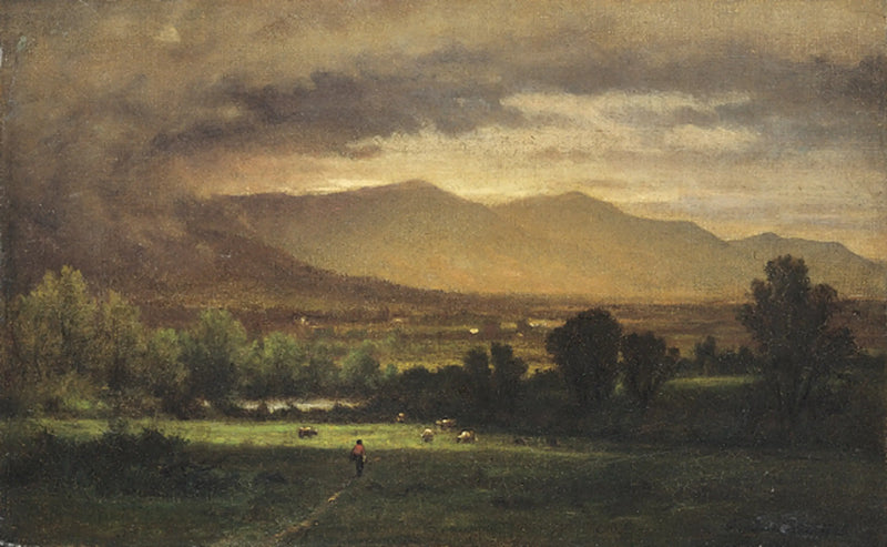 Vale do Delaware (Brigham Young) - George Inness