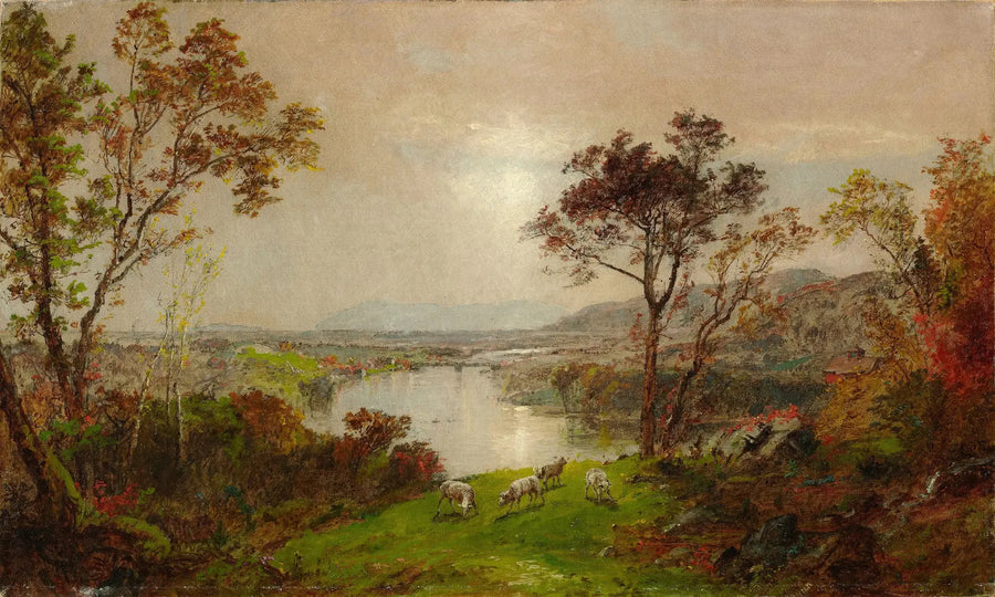 Vale do Wyoming - Jasper Francis Cropsey