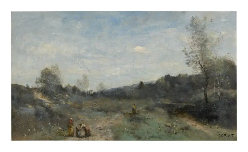 Vales Despejados - Jean-Baptiste Camille Corot