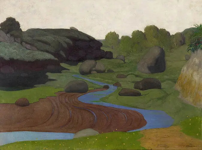 Vallon Bretão, Troieras - Félix Vallotton