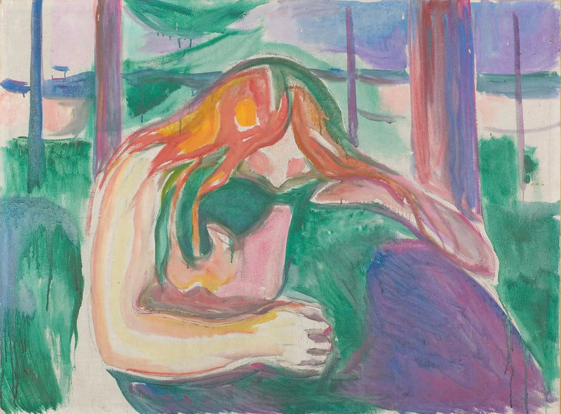 Vampiro - Edvard Munch