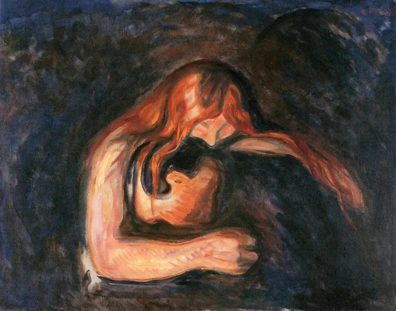 Vampiro - Edvard Munch