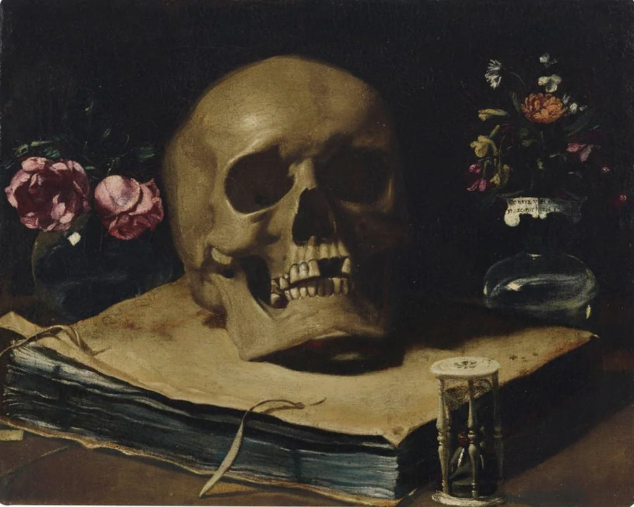 Vanidade - Guercino