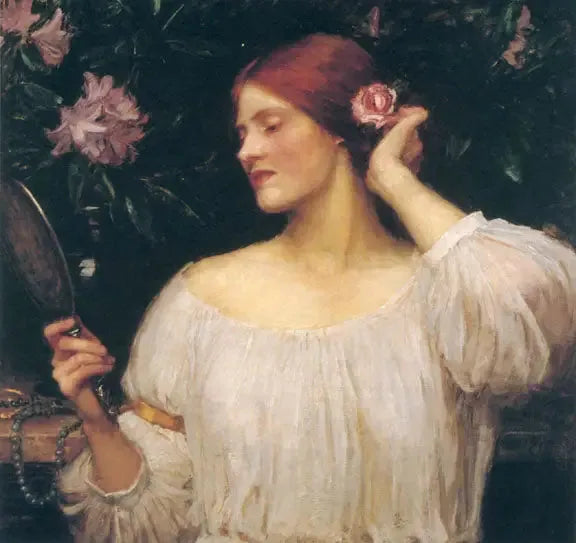 Vaidade - John William Waterhouse