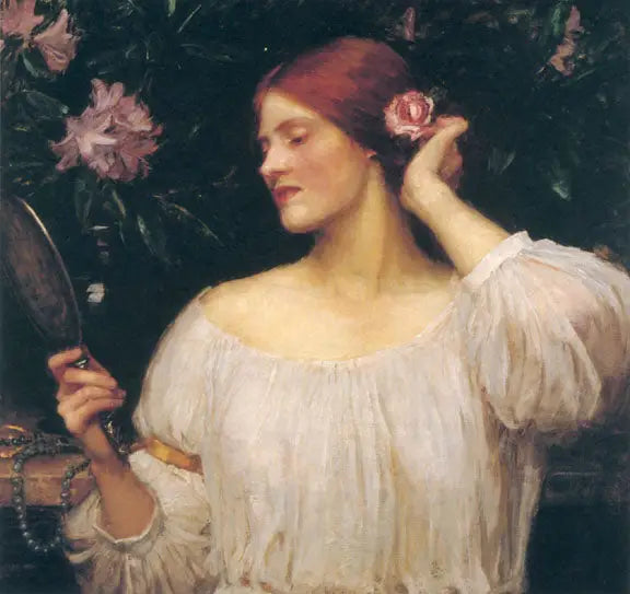 Vaidade - John William Waterhouse