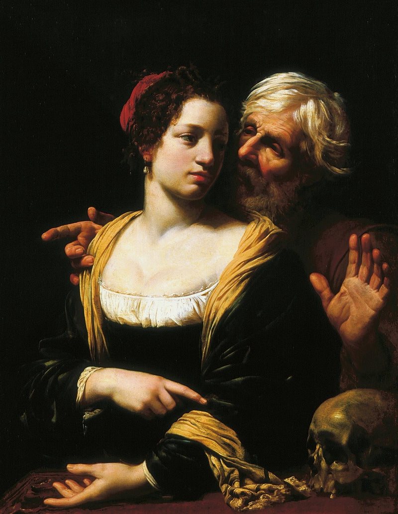 Vanidade - Simon Vouet
