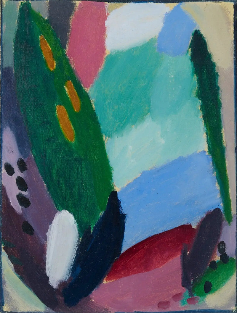 Variante nº 10 - Alexej von Jawlensky