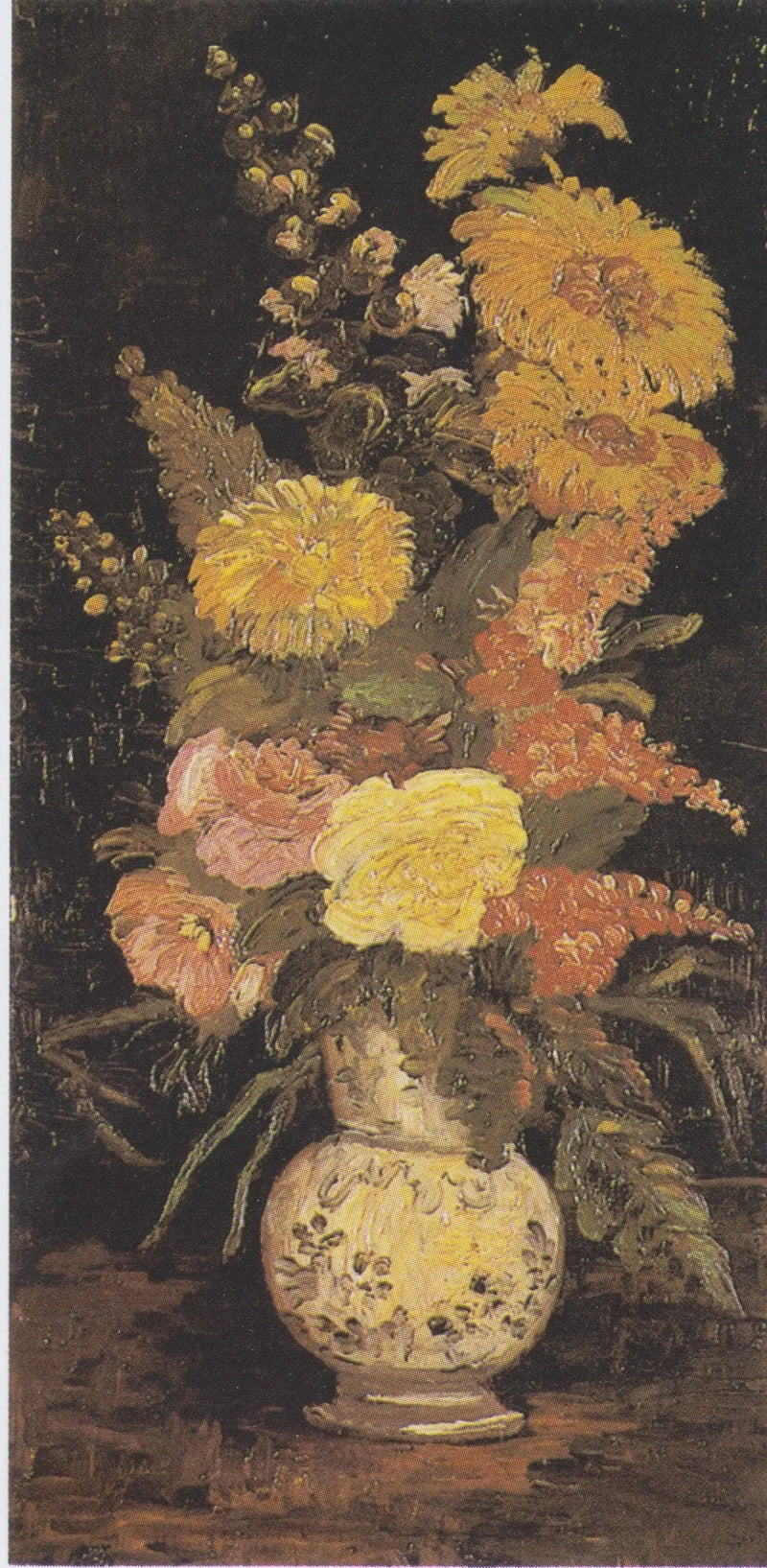 Vaso com flores - Vincent van Gogh