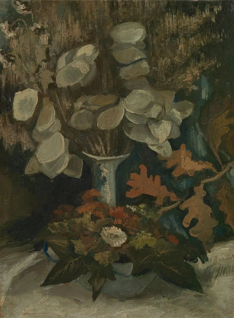Vaso com honestidade - Vincent van Gogh