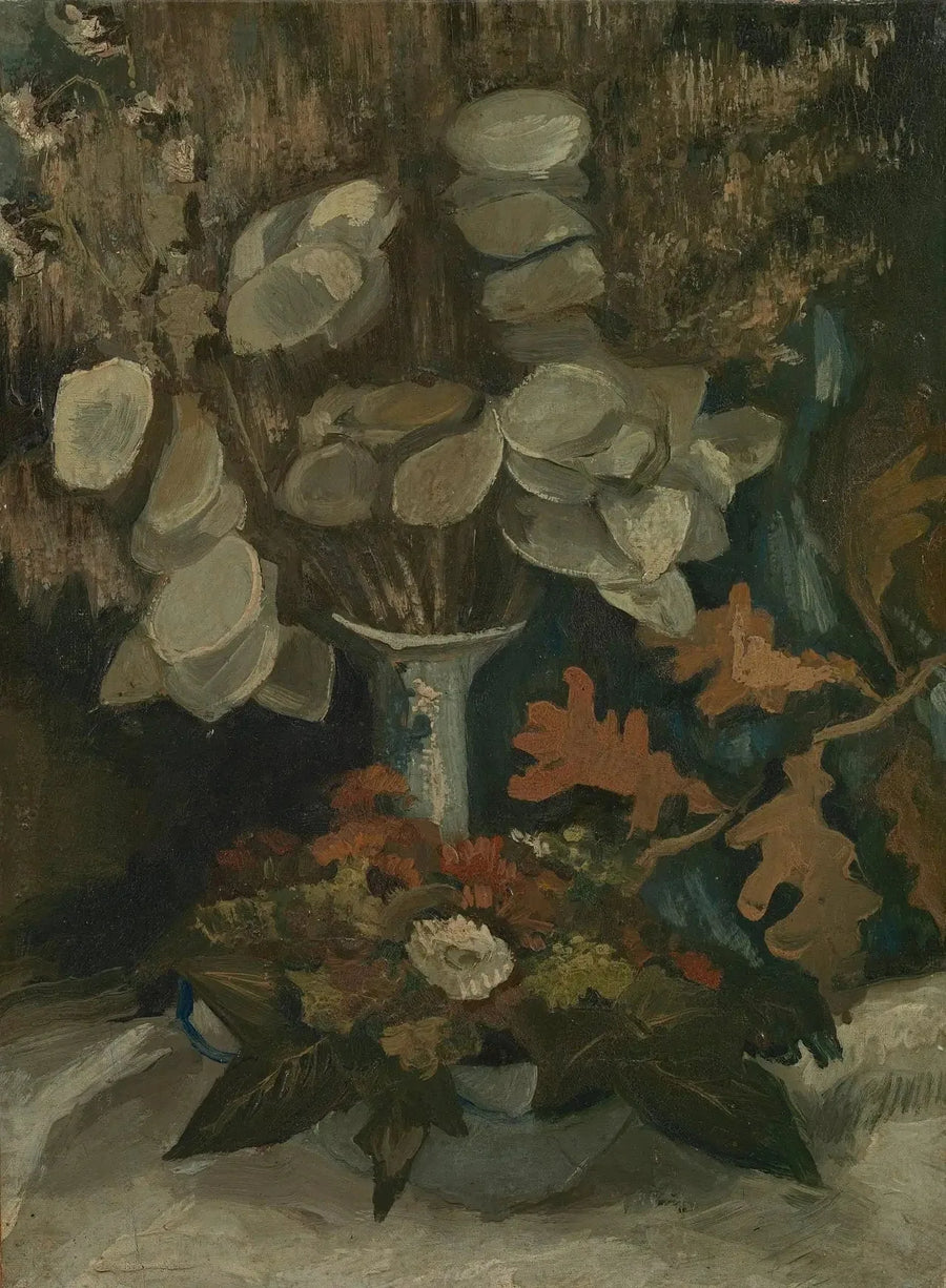 Vaso com honestidade - Vincent van Gogh