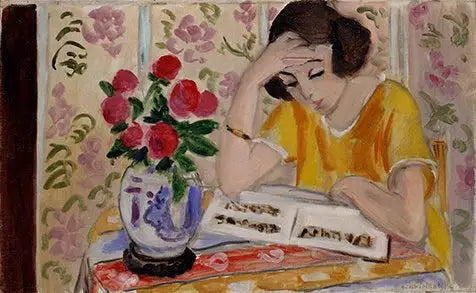 Vaso chinês - Henri Matisse