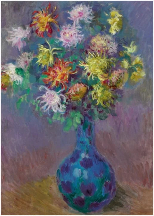 Crisântemos - Claude Monet