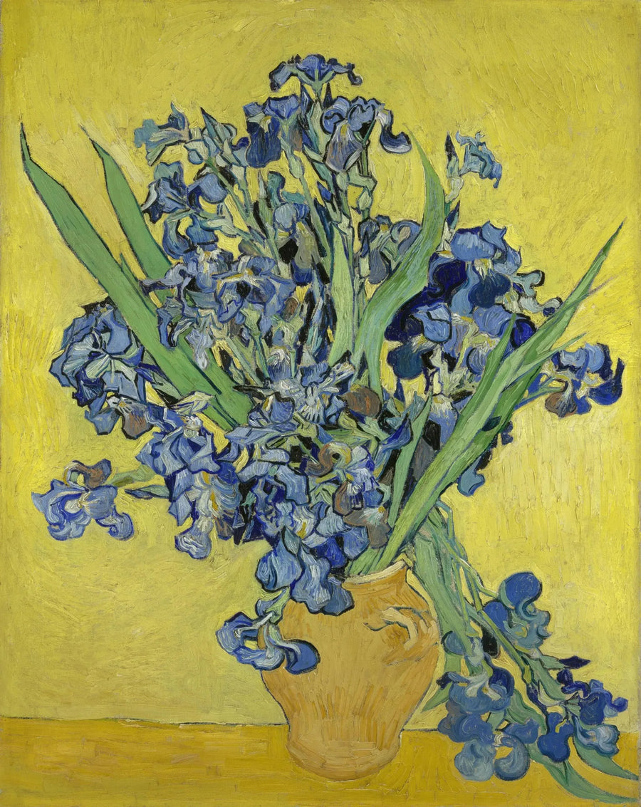 Vaso de íris - Vincent van Gogh