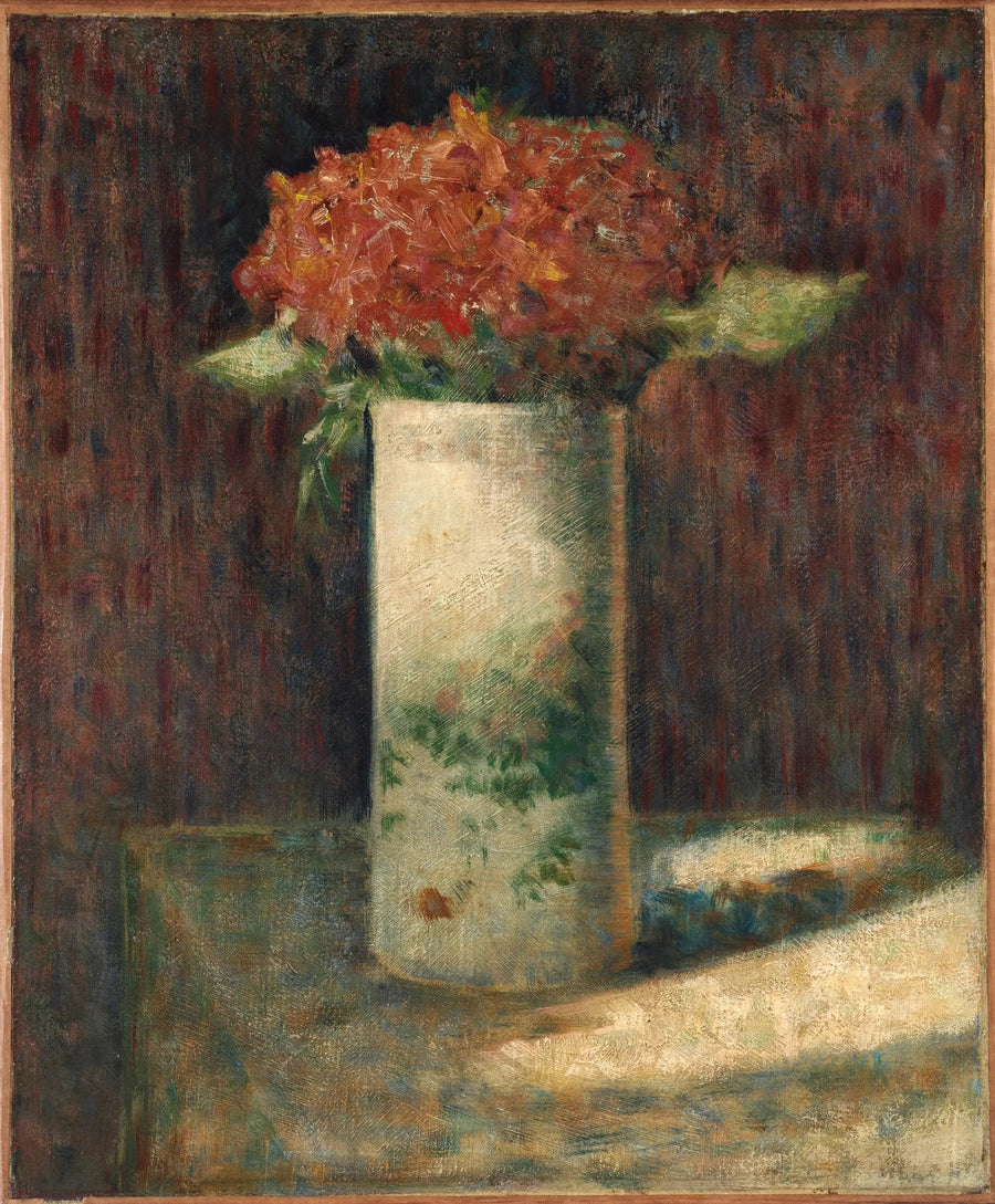 Vaso de Flores - Georges Seurat